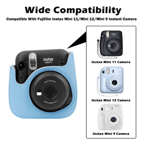 Funda Protectora Aextaest P/ Fujifilm Instax Mini 11 Cele...