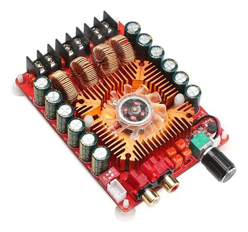 Placa Amplificadora De Potência Digital Tda7498e 2 X 160w St