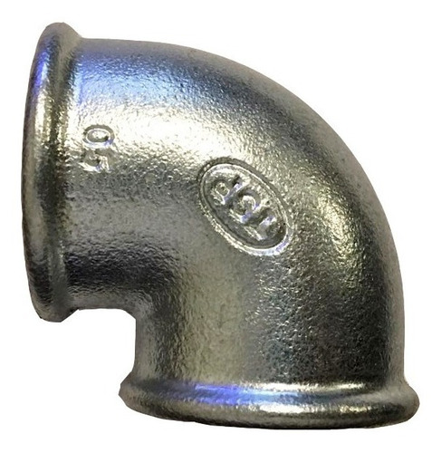 Codo Hh 90º Galvanizado 3/4 Pulgada