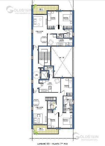 Imagen 3 de 12 de Departamento - Villa Crespo