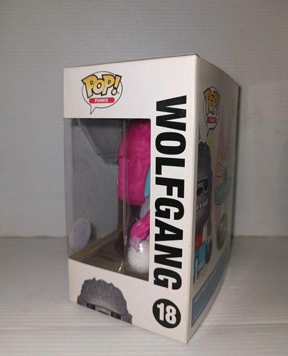 Funko Pop Wolfgang 18 Funko Shop Rosa (Usado)