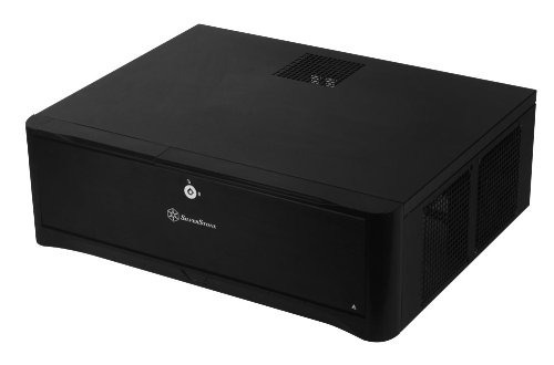 Silverstone Technology Htpc Case With Aluminum Front Panel