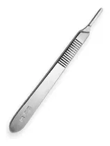 Comprar Herramienta Podologia Porta Bisturi N°4 Acero Quir Lefemme