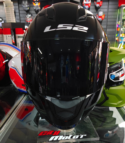 Imagen 5 de 6 de Visor Alternativo Espejado Casco Ls2 320 Evo - City Motor