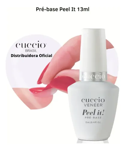 Peel It Cuccio Pré-base 13ml Remoção Fácil Gel UV/LED