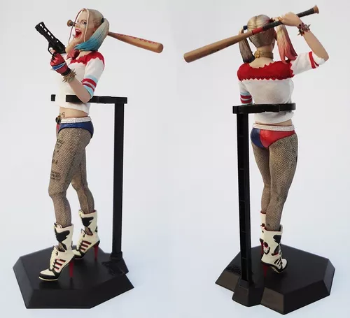 Boneca Harley Quinn Crazy Toys Arlequina Action Figure 30cm - Dangos -  Colecionáveis - Magazine Luiza