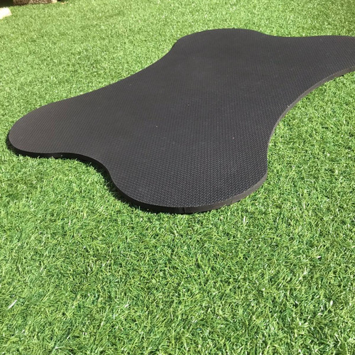 Imagem 3 de 9 de Tapete Esteira Pet Em Eva 110cm X 77cm X 10mm G Cães