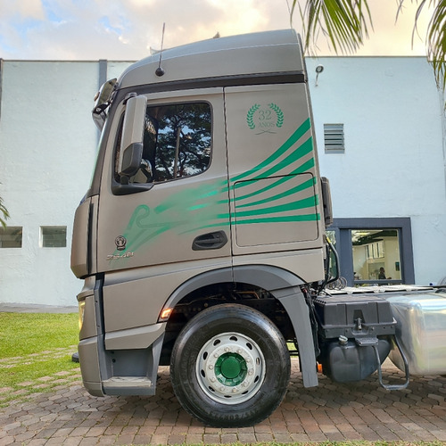 Mercedes-benz Actros 2548 Ls 6x2 Bluetec