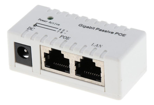 Gigabit Power Over Ethernet Divisor De Injetor Poe Passivo