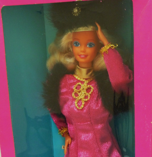 Barbie Rusa Russian 1er Edicion Dolls Of The World Mundo 80s