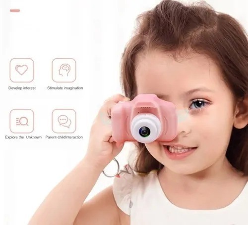 Imagen 5 de 8 de Cámara Digital Deportiva Para Niños De 2 Pulgadas