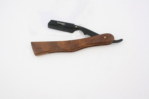 Imagen 1 de 3 de Porta Navaja Para Barbero Peluquero Mango Madera