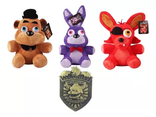 Freddy Bear, Bonnie & Foxy Five Nights At Freddy´s Peluches