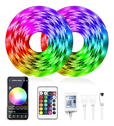 Daybetter Smart Wifi App Control Led Strip Lights 4hr2y