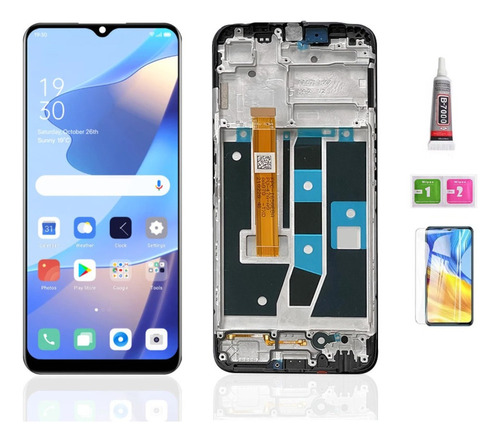 A Pantalla Lcd+marco Para Oppo A16 Cph 2269 A16s Cph2271