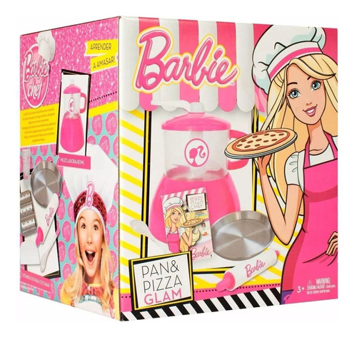Barbie Chef Set Glam Panes Y Pizzas - Premium