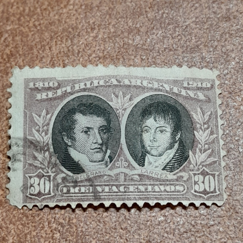 Estampilla De Argentina 1810- 1910 (Usado)