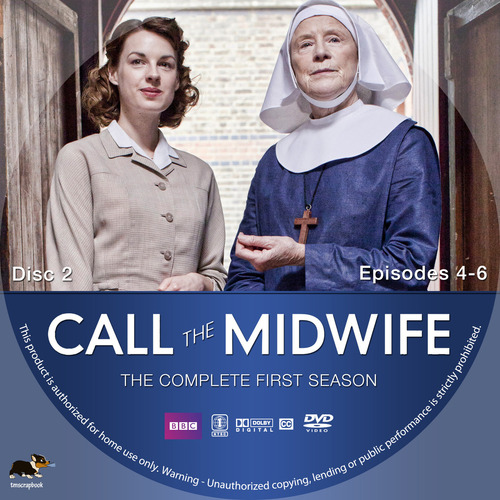 Call The Midwife Serie Completa Dvd