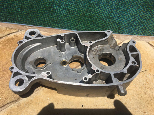 Leonette Jawa 50 Cc Lateral Esquerda Do Motor Original Otima (Usado)