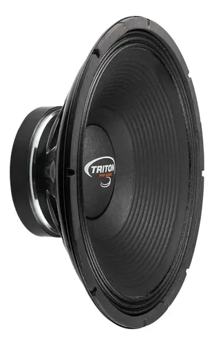 Alto Falante Médio Grave Triton 15smb800 400w Rms 15 8 Ohms