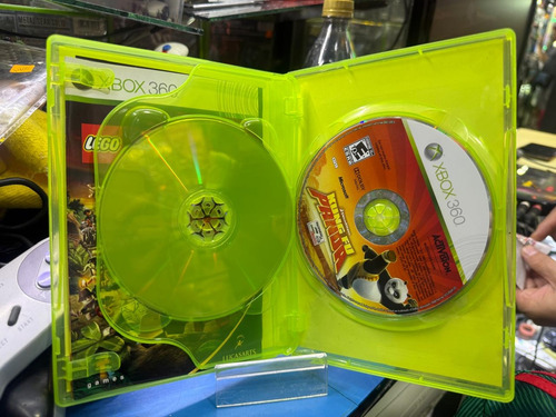 Lego Indiana Jones + Kung Fu Panda | Xbox 360 Original (Reacondicionado)