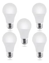 Comprar Pack X 5 Lampara Foco Led 12v 9w Para Motorhome Casas Rodantes Lanchas Pantallas Solares Color De La Luz Blanco Frio 6500k Yarlux