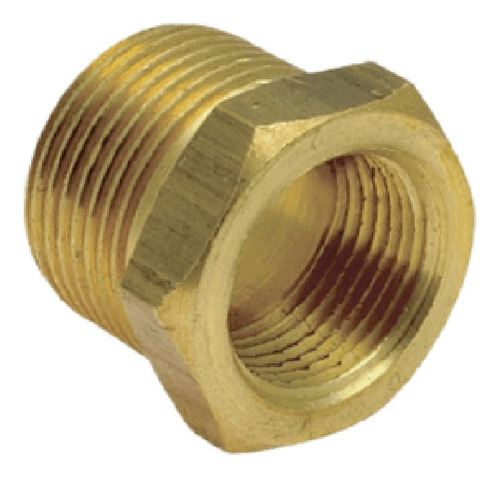 Bushing Red Npt Macho-hembra 3/4x1/8 Bronce Covalca