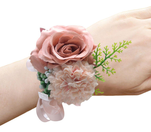 Flor De Muñeca Muñequeras De Rosas Para Hacer Ramilletes De