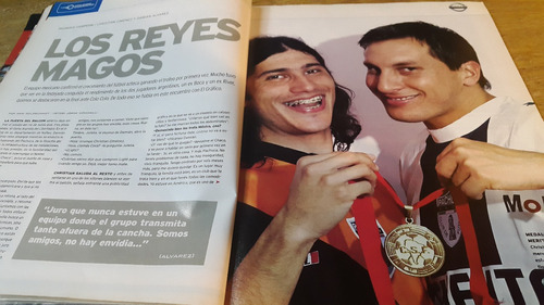 Revista El Grafico Nº 4358 2007 Copa Sudamericana Christian
