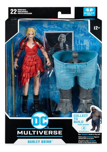 Harley Quinn The Suicide Squad Dc Multiverse Mcfarlane