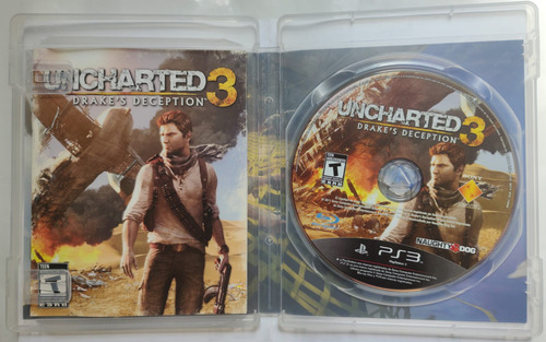 Uncharted 3 Para Playstation 3 (Usado)