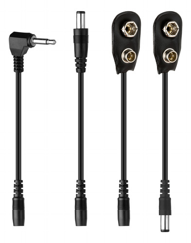 Adaptador De Corriente, Cables De Polaridad Invertida, Clip