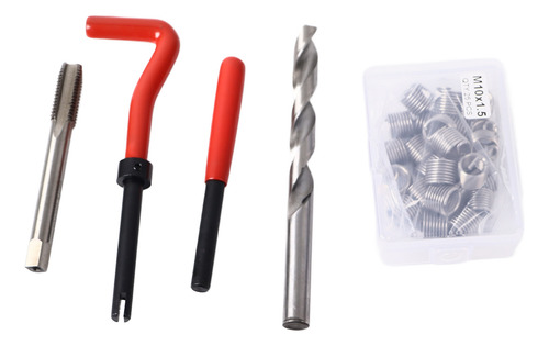 Kit De Reparo De Roscas De 261 Peças Tools Metric Imperial S