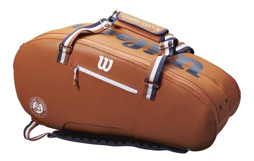 Raquetero wilson roland garros sales
