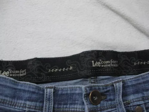 Pantalon Jeans De Mujer Lee Talla W6 Medium Elasticados 