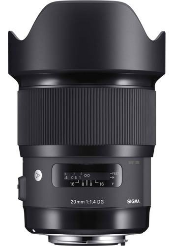 Sigma 20mm F/1.4 Dg Hsm Art Lente Para Nikon F