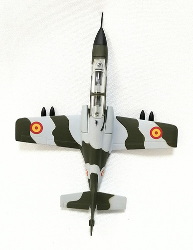 Miniatura Diecast 1/100, Avión De Instrucción Casa C101