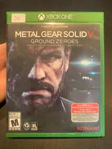 Comprar Metal Gear Solid V: Ground Zeroes Xbox One