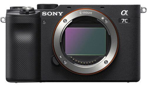 Câmera Sony A7c Preta 24.2mp 4k Wifi Cor Preto