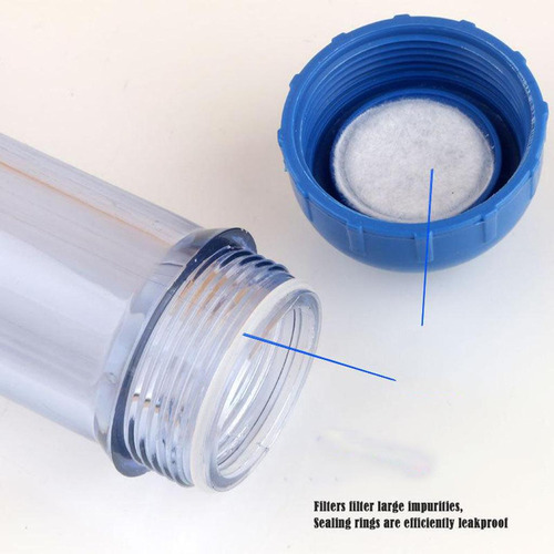 De Agua De Filtro De Recarga De Tubo De Filtro Claro Osmosis
