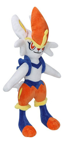 Hjb Peluche De Peluche Para Niños Cinderace, 45 Cm