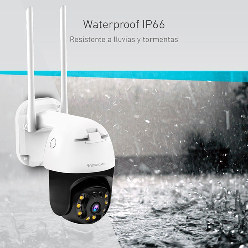 Imagen 4 de 10 de Camara Ip Wifi Motorizada Inalambrica Full Hd Domo Seguridad