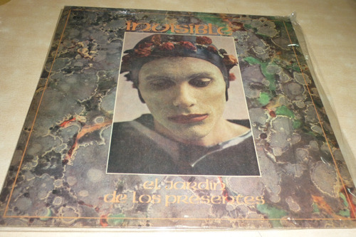 Invisible El Jardin De Los Presentes Vinilo 10 Puntos Insert