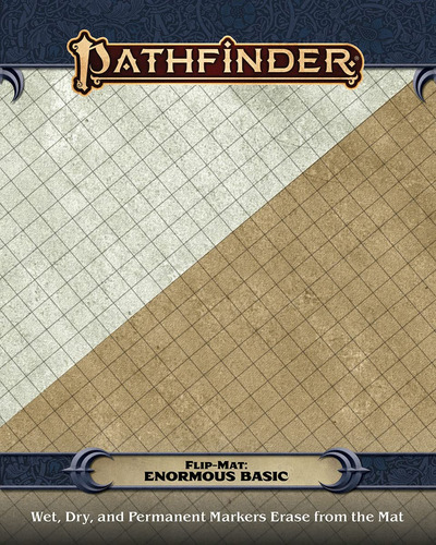 Pathfinder Flip-mat: Enormus Basic - Tablero De Combate Rol
