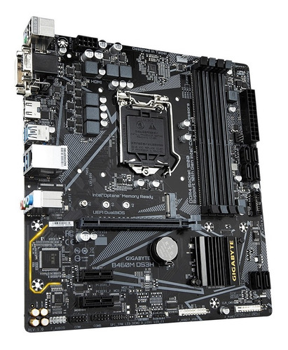Placa Mãe Gigabyte B460m Ds3h Intel Lga 1200 B460 Ddr4 10ªge