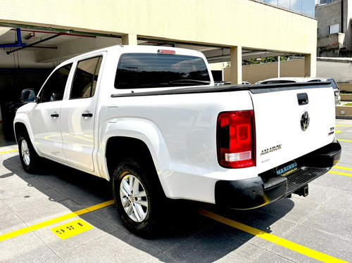 Imagem 2 de 15 de Amarok Cabine Dupla 4x4 Cambio Manual 2018 Completa Revisado