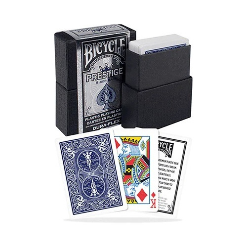 Baraja Cartas Bicycle Prestige Rider Back Plastica Calidad