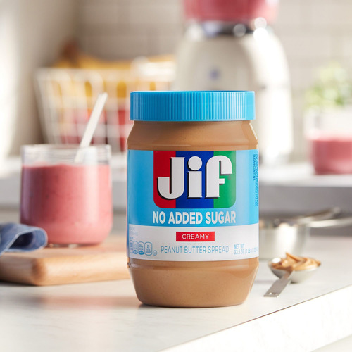 Crema De Cacahuate Sin Azucar Añadida Jif 950 Gr