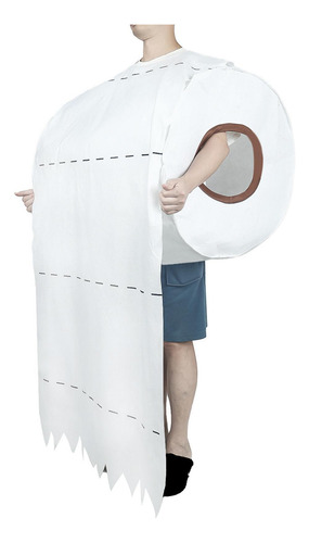 2 Rollo De Papel Higiénico Para Disfraz, Rollo Grande, Ropa
