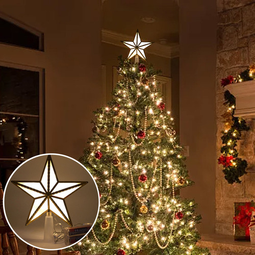 Decoraciones De Moda Navideña Árbol De Navidad Con Forma De